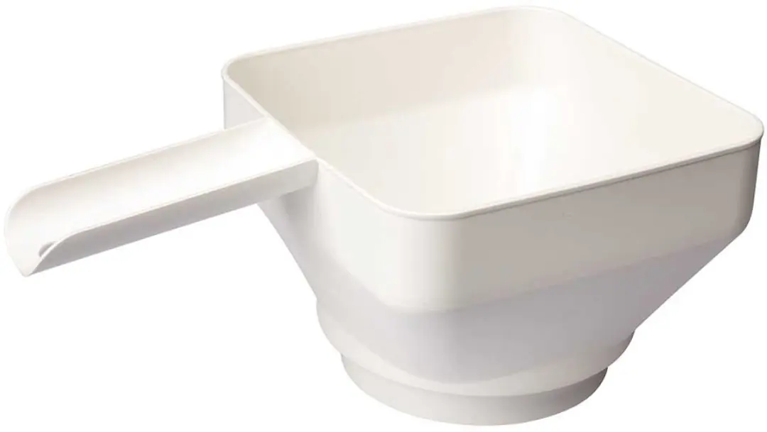 Browin Lejek Keukenaccessoire 0,9L - Wit/Rood