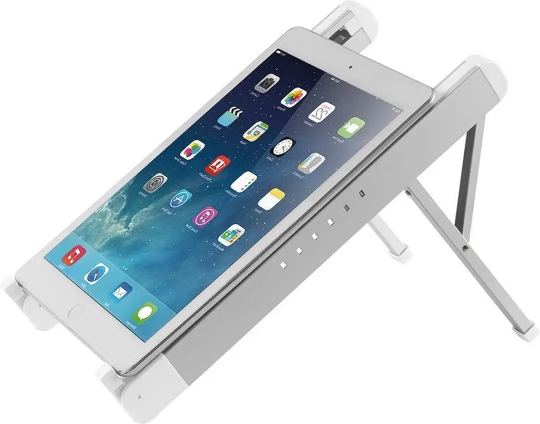 Neomounts NSLS010 Laptopstandaard 11-17" - 6 Posities - Zilver