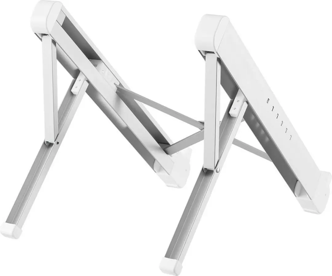 Neomounts NSLS010 Laptopstandaard 11-17" - 6 Posities - Zilver - afbeelding 6 van 6