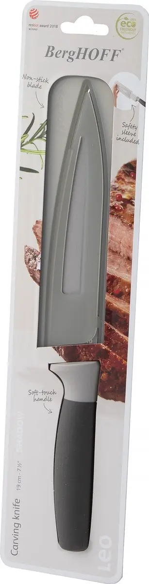 BergHOFF Essentials Vleesmes 19cm - Grijs