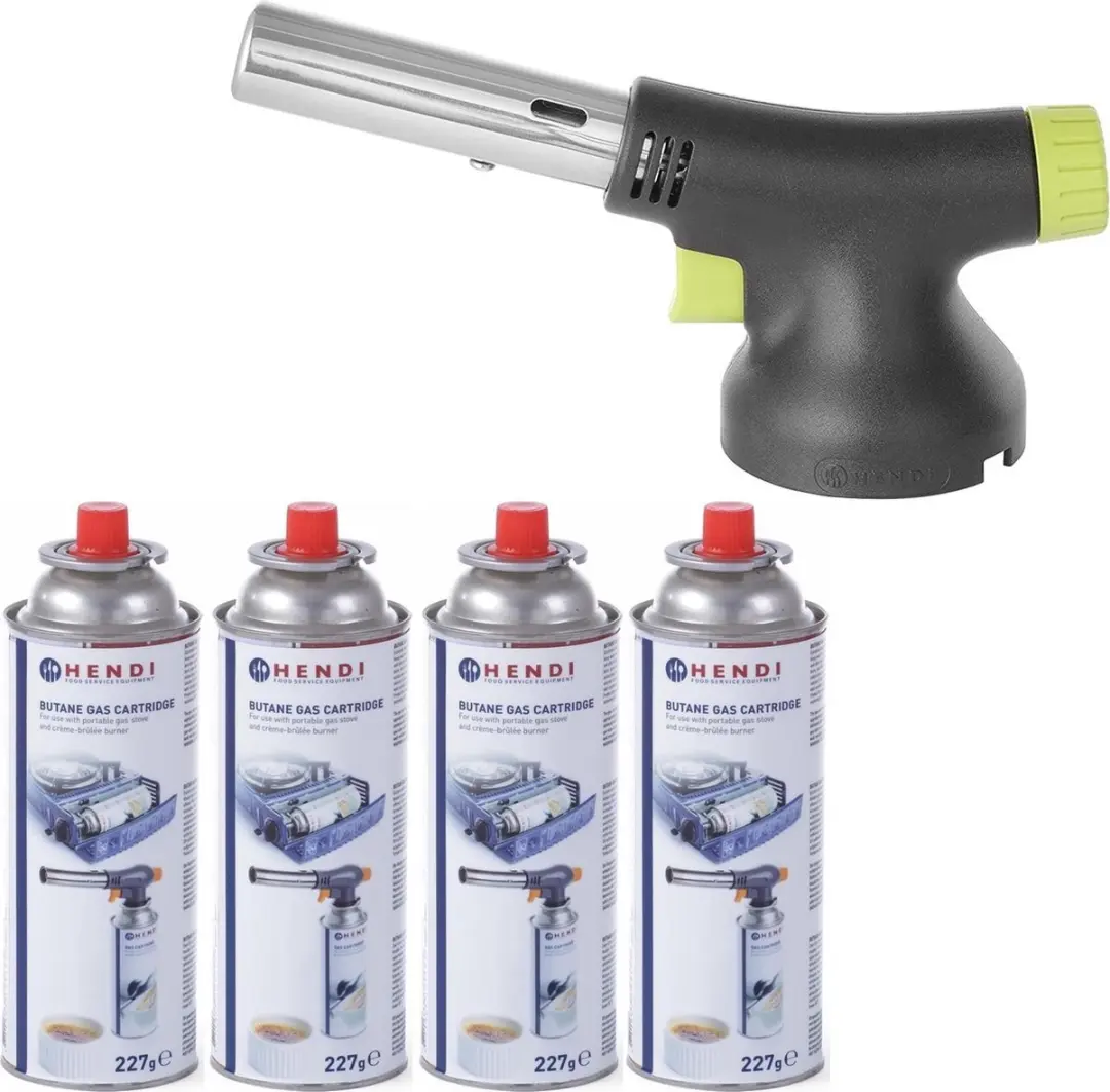 HENDI Koksbrander - 5 Stuks - 242g