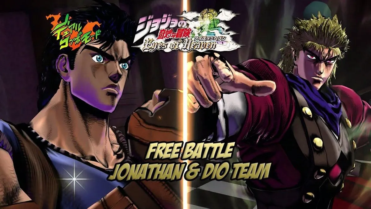 Bandai Namco Jojo's Bizarre Adventure Eyes of Heaven PS4