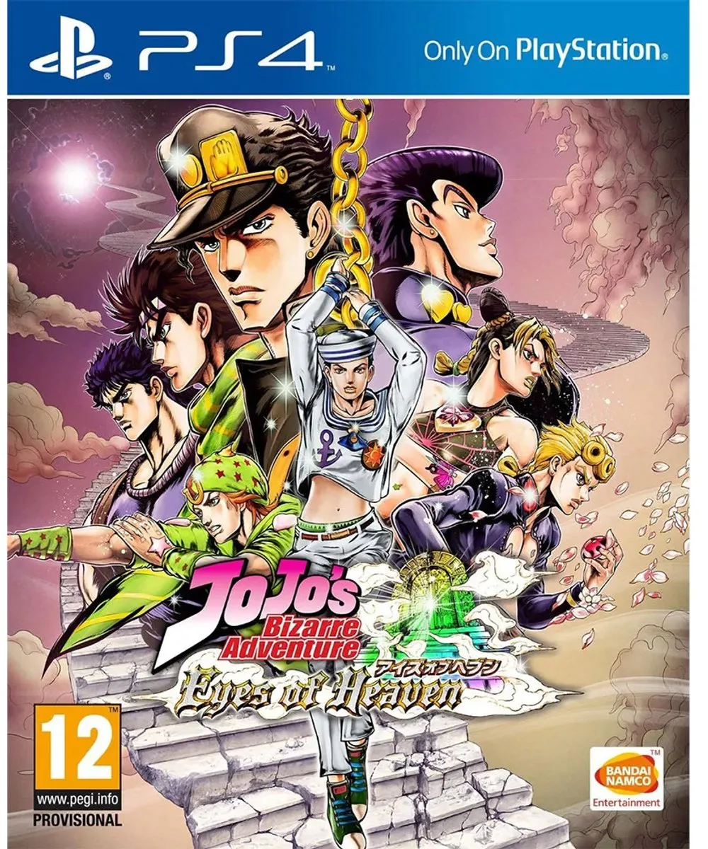 Bandai Namco Jojo's Bizarre Adventure Eyes of Heaven PS4
