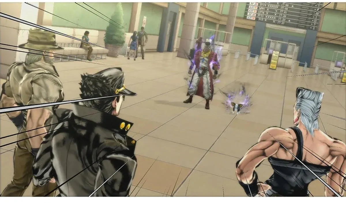 Bandai Namco Jojo's Bizarre Adventure Eyes of Heaven PS4