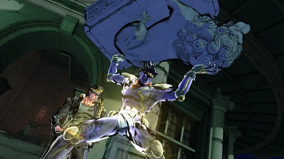 Bandai Namco Jojo's Bizarre Adventure Eyes of Heaven PS4