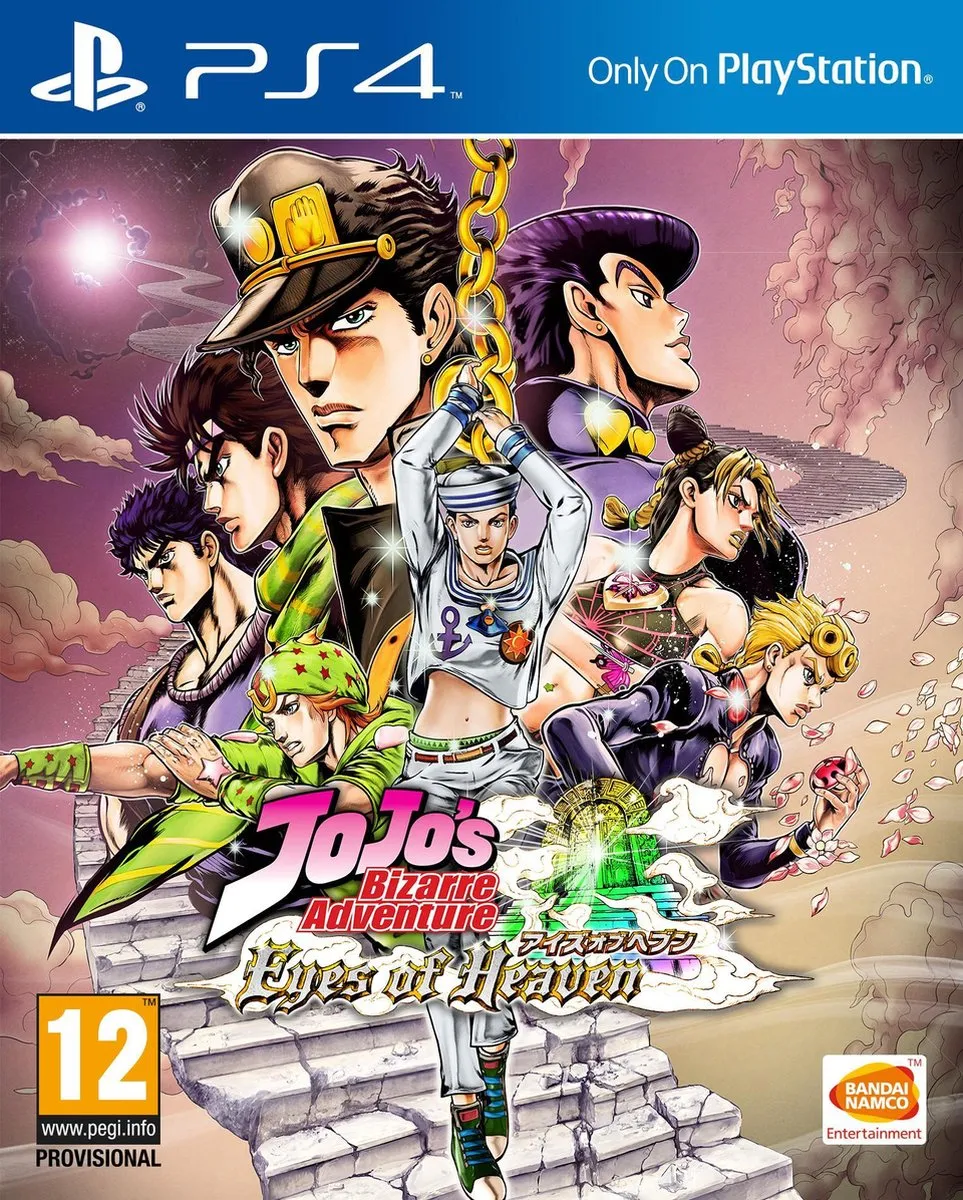 Bandai Namco Jojo's Bizarre Adventure Eyes of Heaven PS4