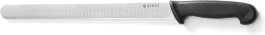 Hendi Ham- en Zalmmes 490mm - Zwart