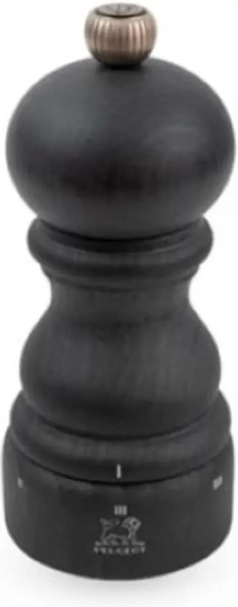 Peugeot Paris Pepermolen 12cm - Grafietgrijs