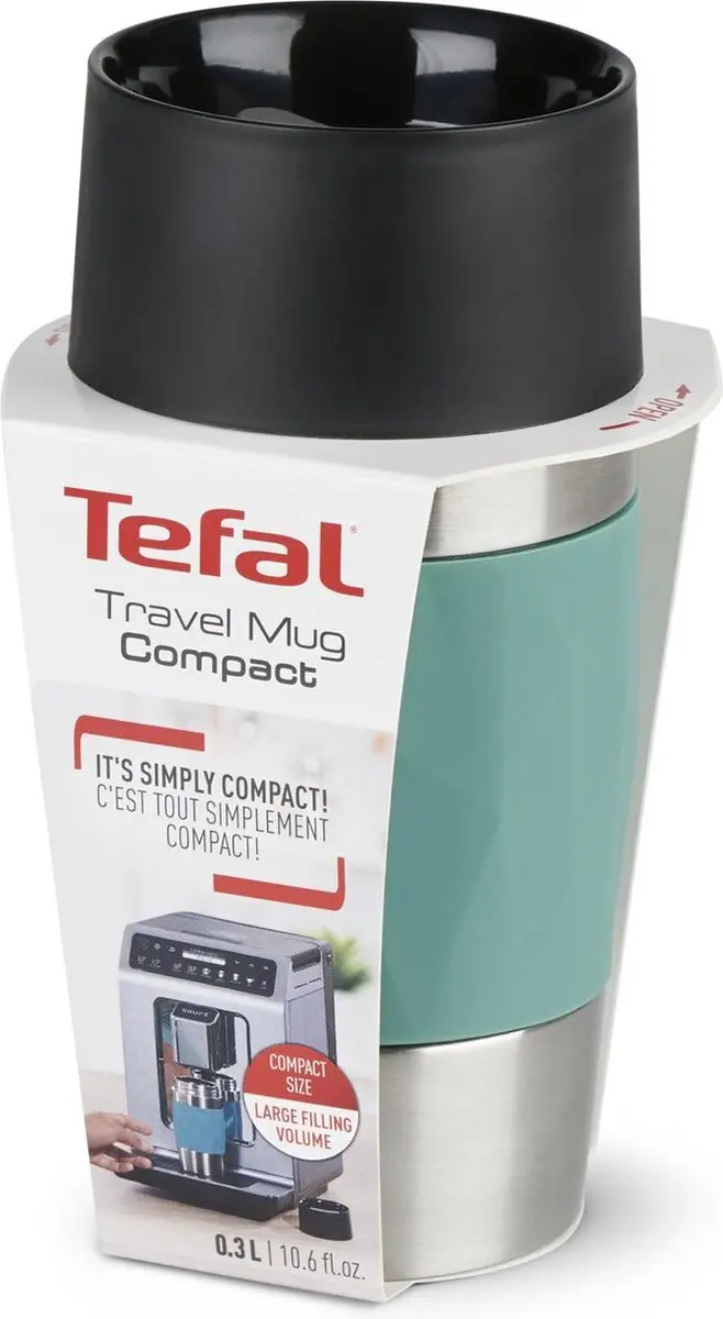 Tefal Compact N2160310 Travel Mug 300ml - Groen