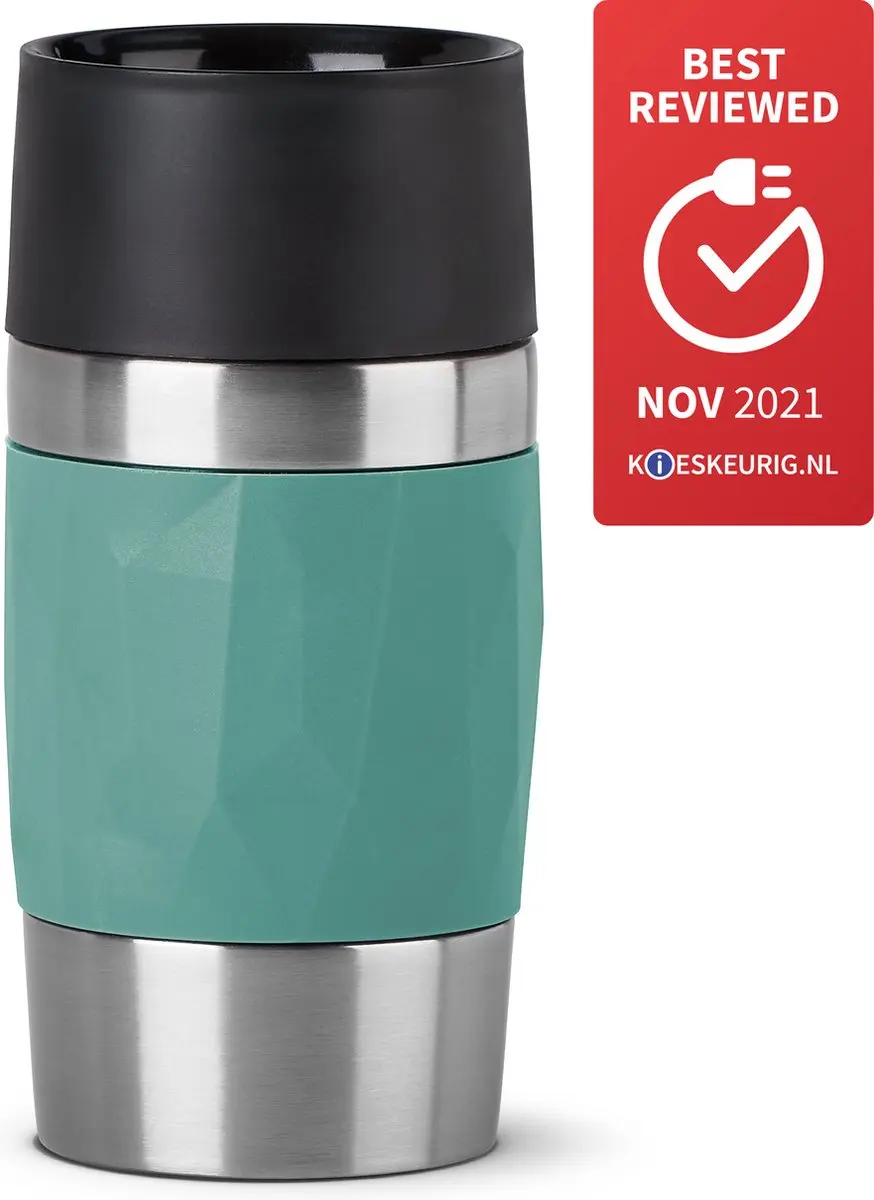 Tefal Compact N2160310 Travel Mug 300ml - Groen