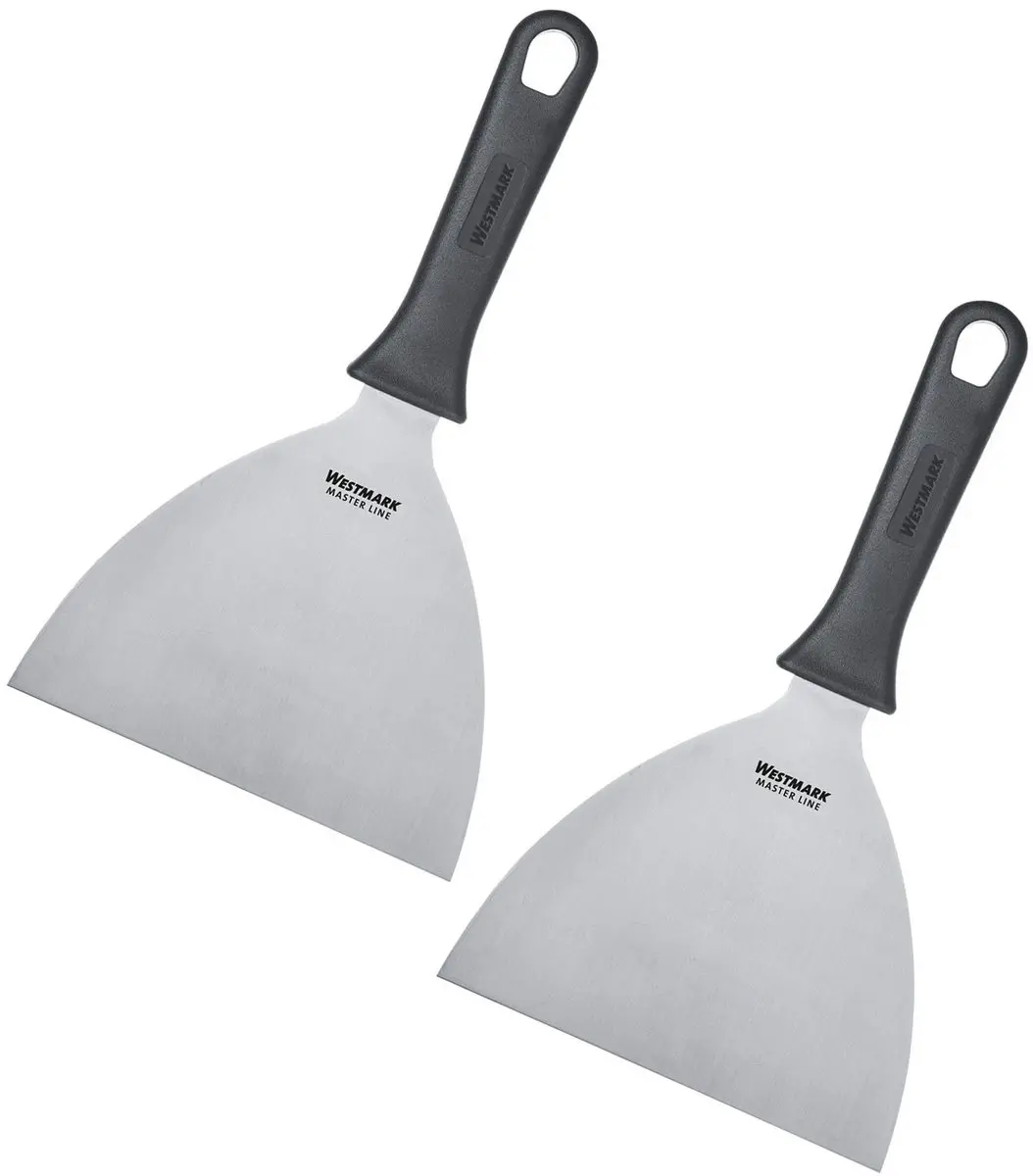 Westmark Master Line Schraper/Grillspatel 15x13cm