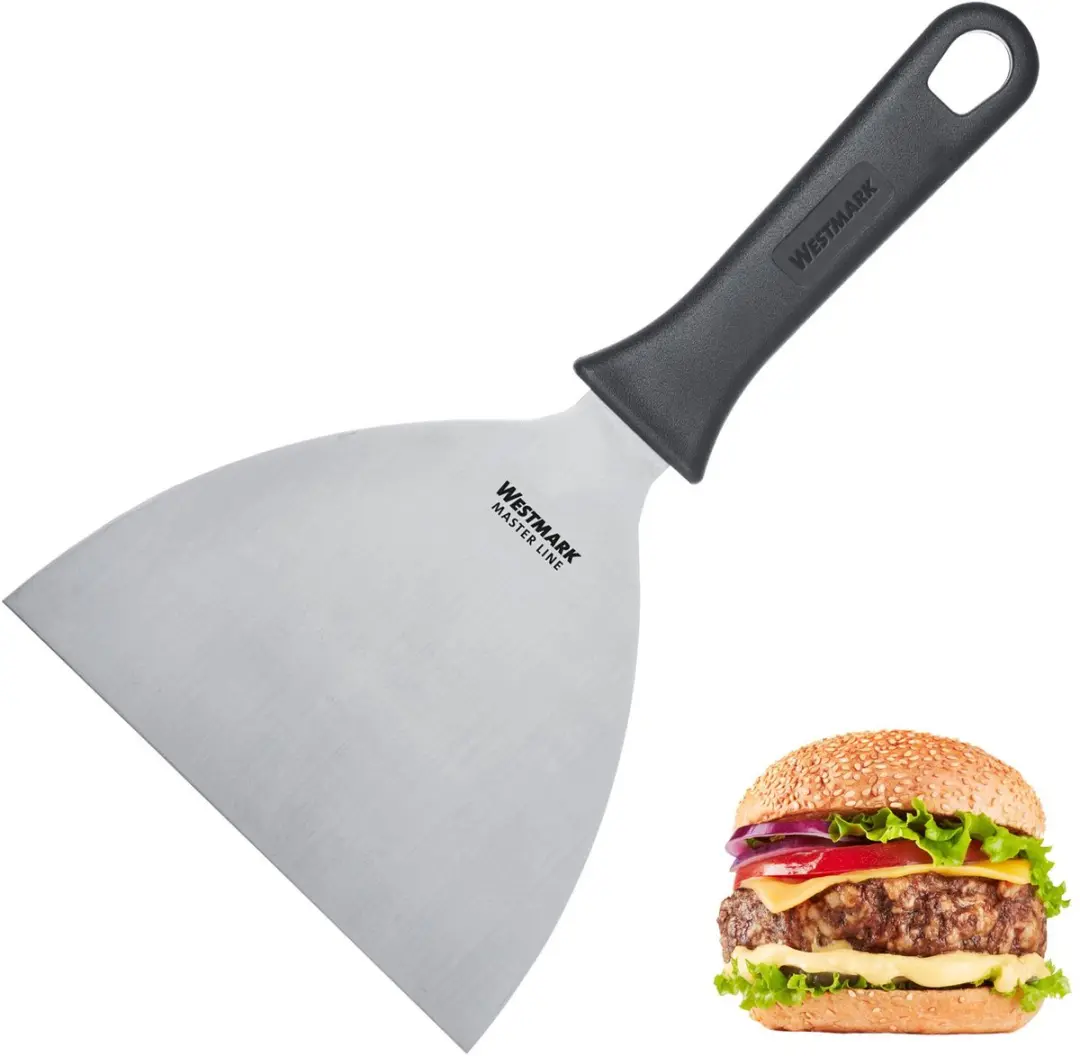 Westmark Master Line Schraper/Grillspatel 15x13cm - 2 Stuks