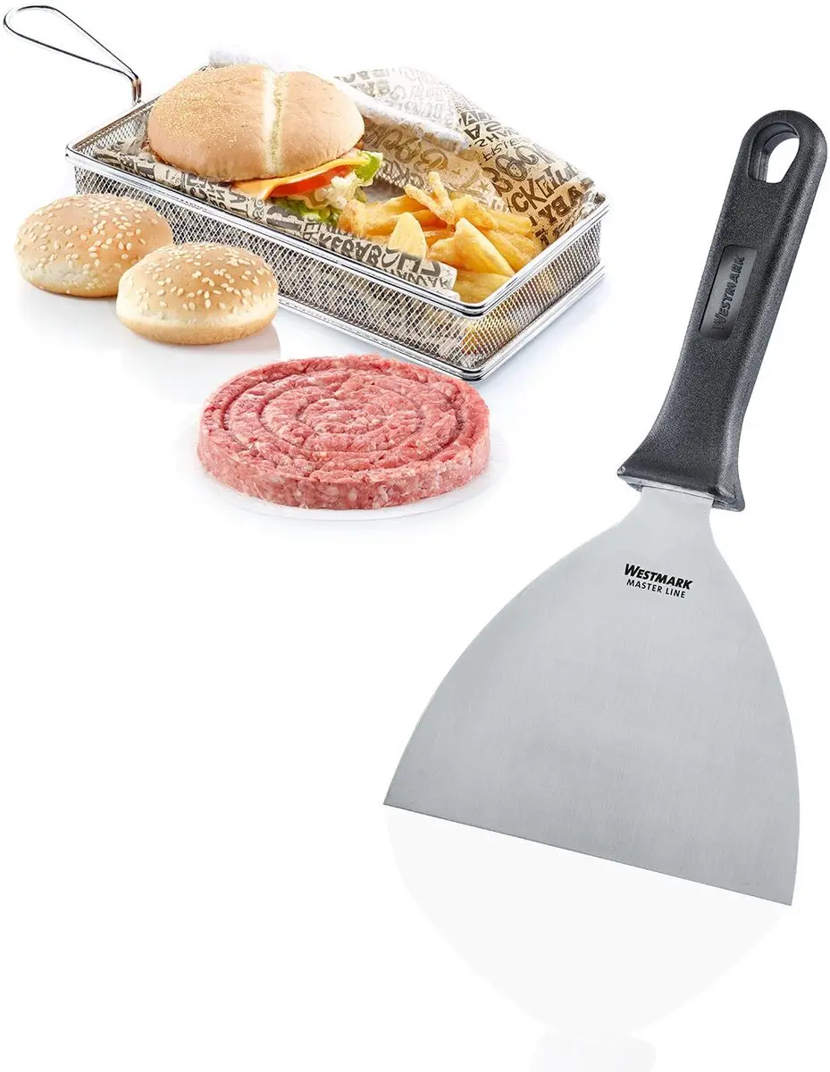 Westmark Master Line Schraper/Grillspatel 15x13cm - 2 Stuks