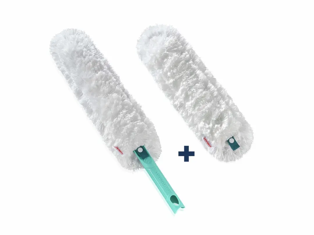 Leifheit Superduster XL Plumeauset - 2 Wasbare Overtrekken - Microvezel - afbeelding 6 van 6