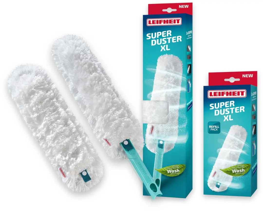 Leifheit Superduster XL Plumeauset