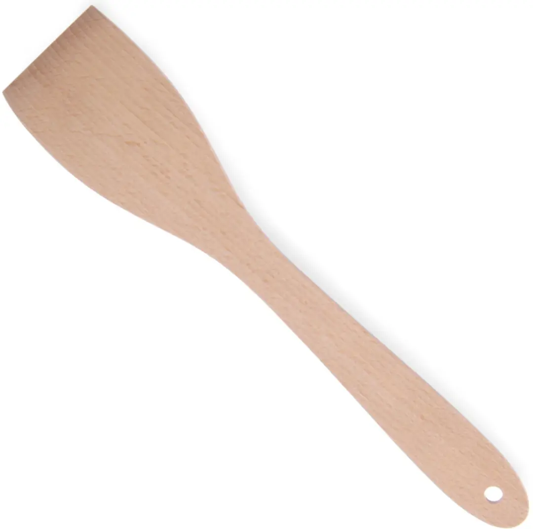 Hendi Houten Spatels Set - 4 Stuks Beukenhout 300x55mm