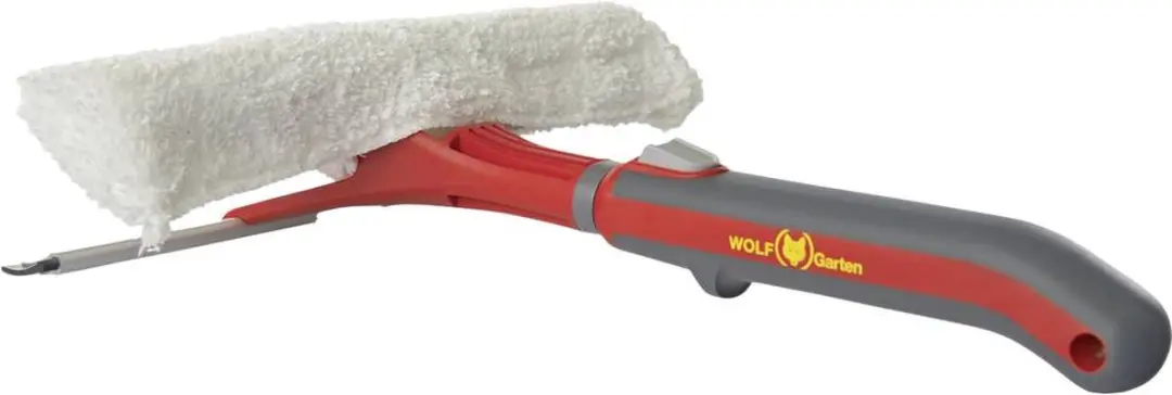 WOLF-Garten Multi-star KW-M Ruitenwisser - Microvezelhoes - Rood