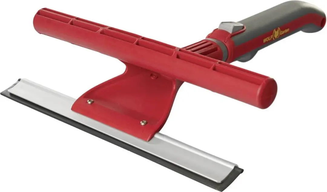 WOLF-Garten Multi-star KW-M Ruitenwisser - Microvezelhoes - Rood