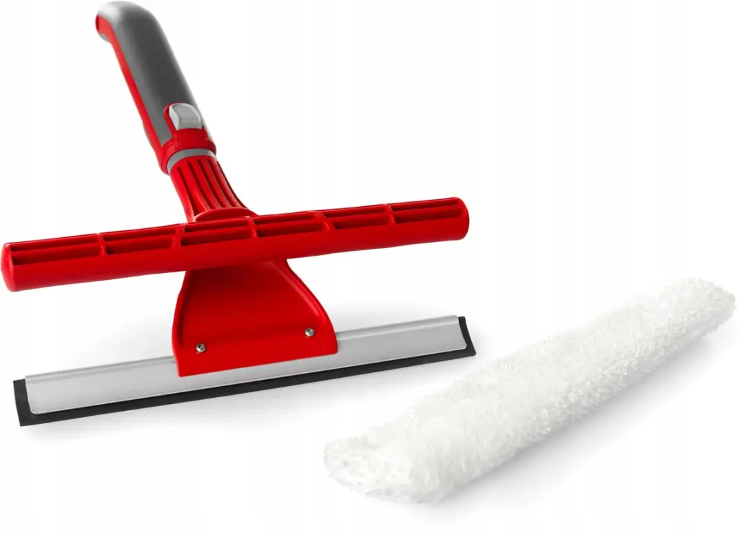 WOLF-Garten Multi-star KW-M Ruitenwisser - Microvezelhoes - Rood - afbeelding 6 van 6