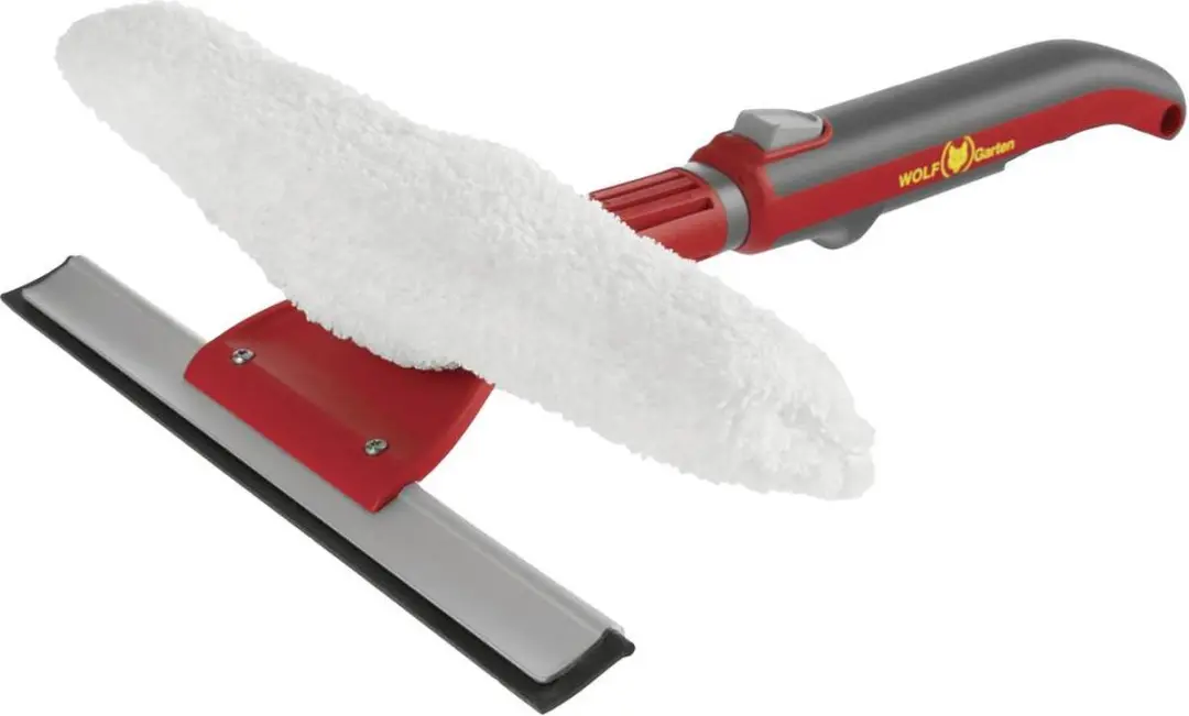 WOLF-Garten Multi-star KW-M Ruitenwisser - Microvezelhoes - Rood