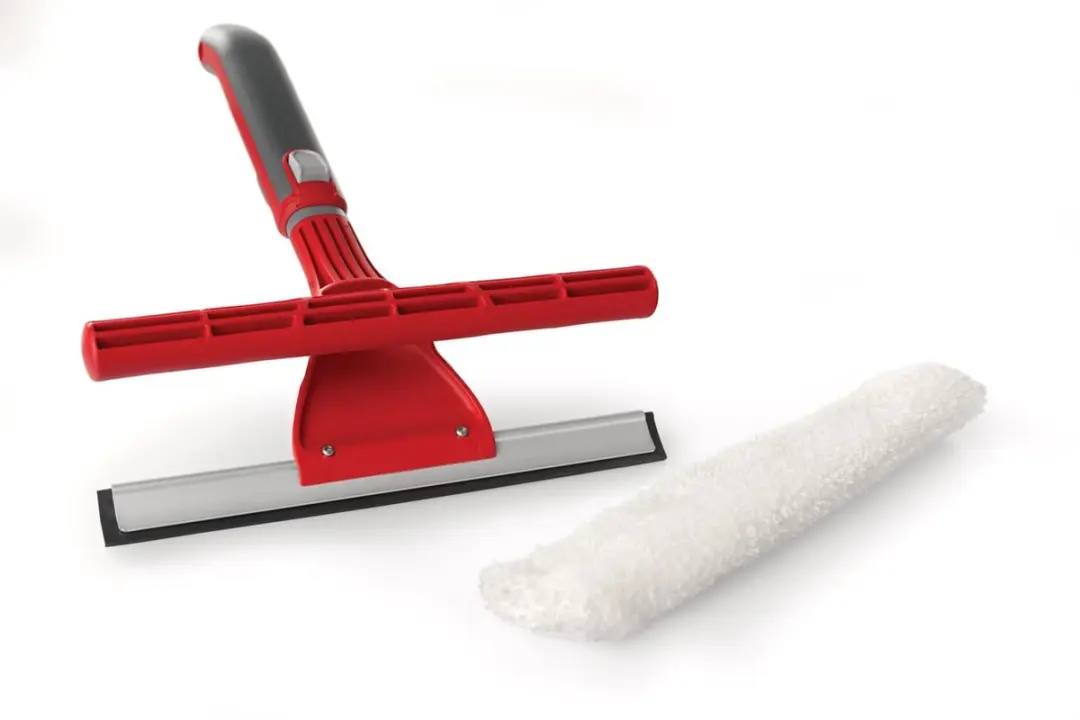 WOLF-Garten Multi-star KW-M Ruitenwisser - Microvezelhoes - Rood