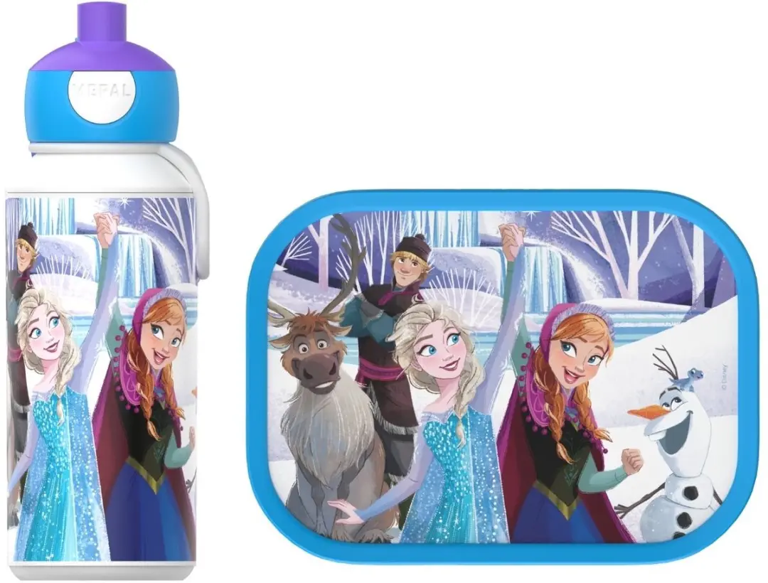 Mepal Campus Lunchset Frozen Friends