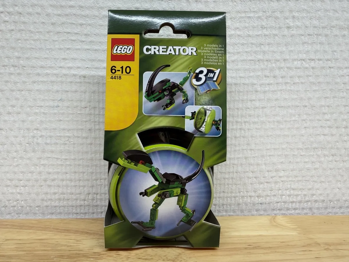 LEGO Creator 3-in-1 X-Pod Dino Pod