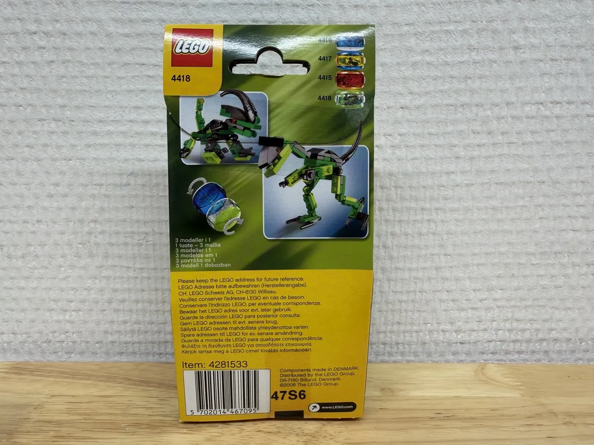 LEGO Creator 3-in-1 X-Pod Dino Pod - 55 Stukken - Multicolor - afbeelding 2 van 3