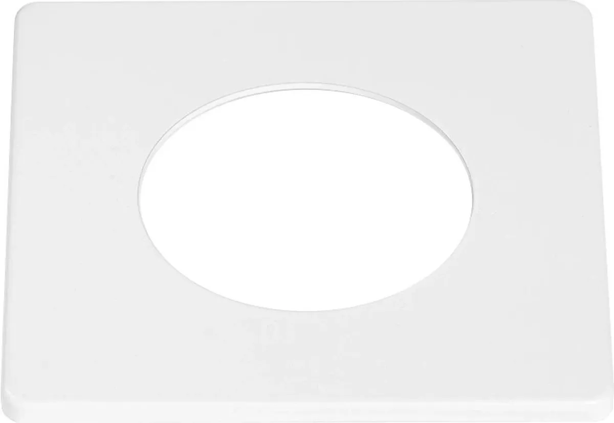 LEDVANCE Spot Combo Ring Fix Square WT