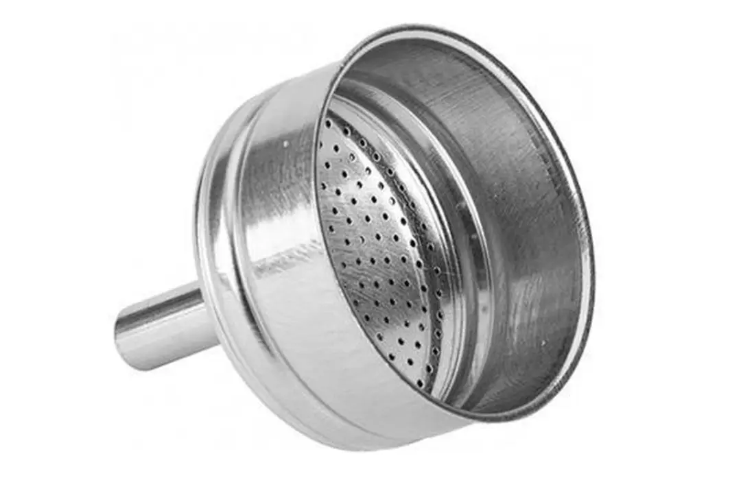 Bialetti RVS Funnel Koffiefilter 62mm - Zilver