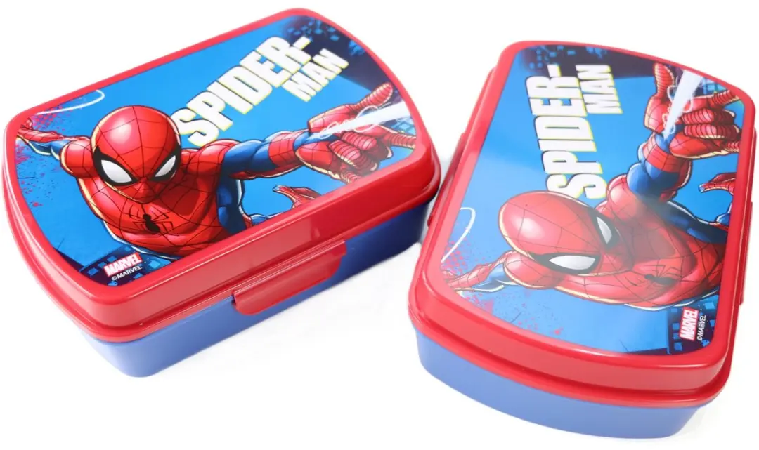 Marvel Spider-Man Junior Broodtrommel 0.5L