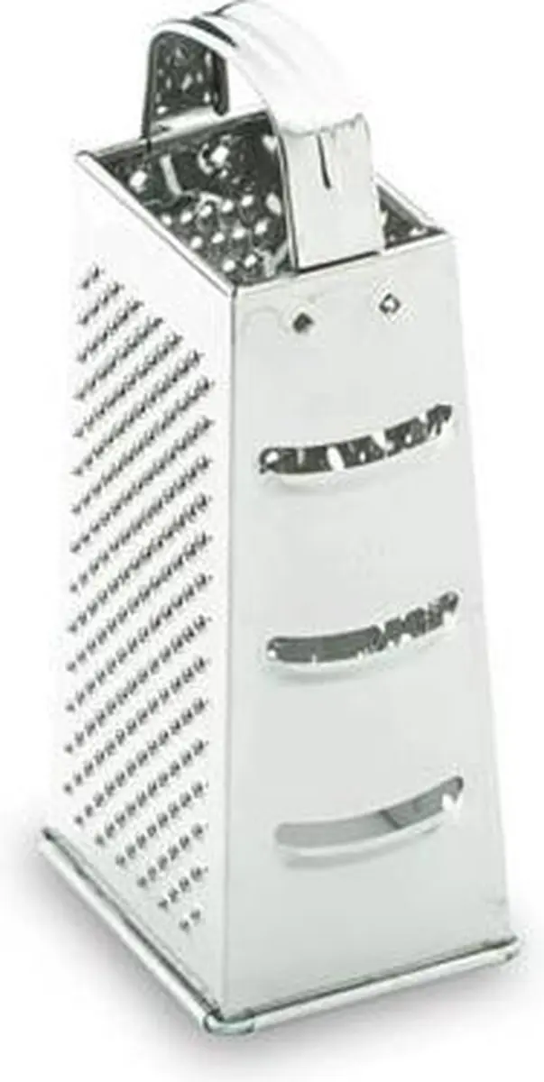 Lacor 60305 4-Zijdige RVS Rasp