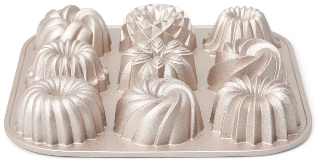 Patisse Mini Tulbandvorm 9-vaks