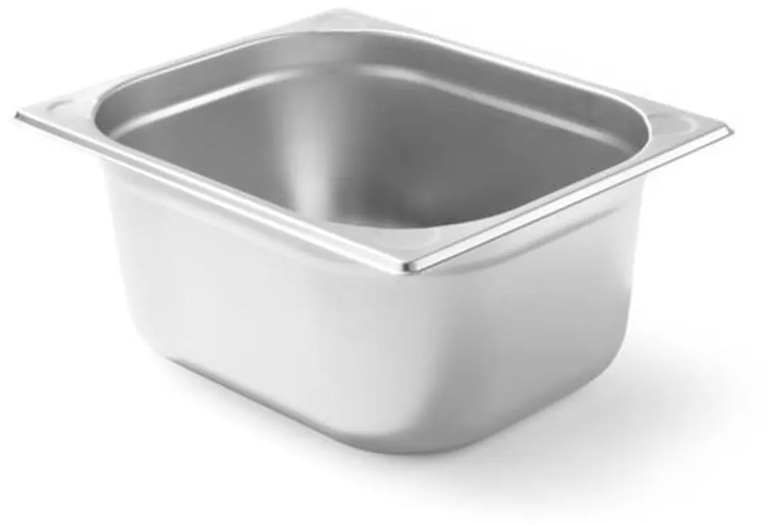 HENDI Gastronorm Container 6,5L - 100mm - Roestvrij Staal