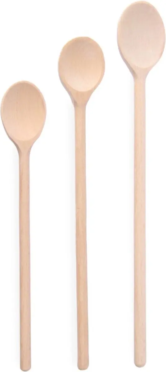 Hendi Houten Lepels Set