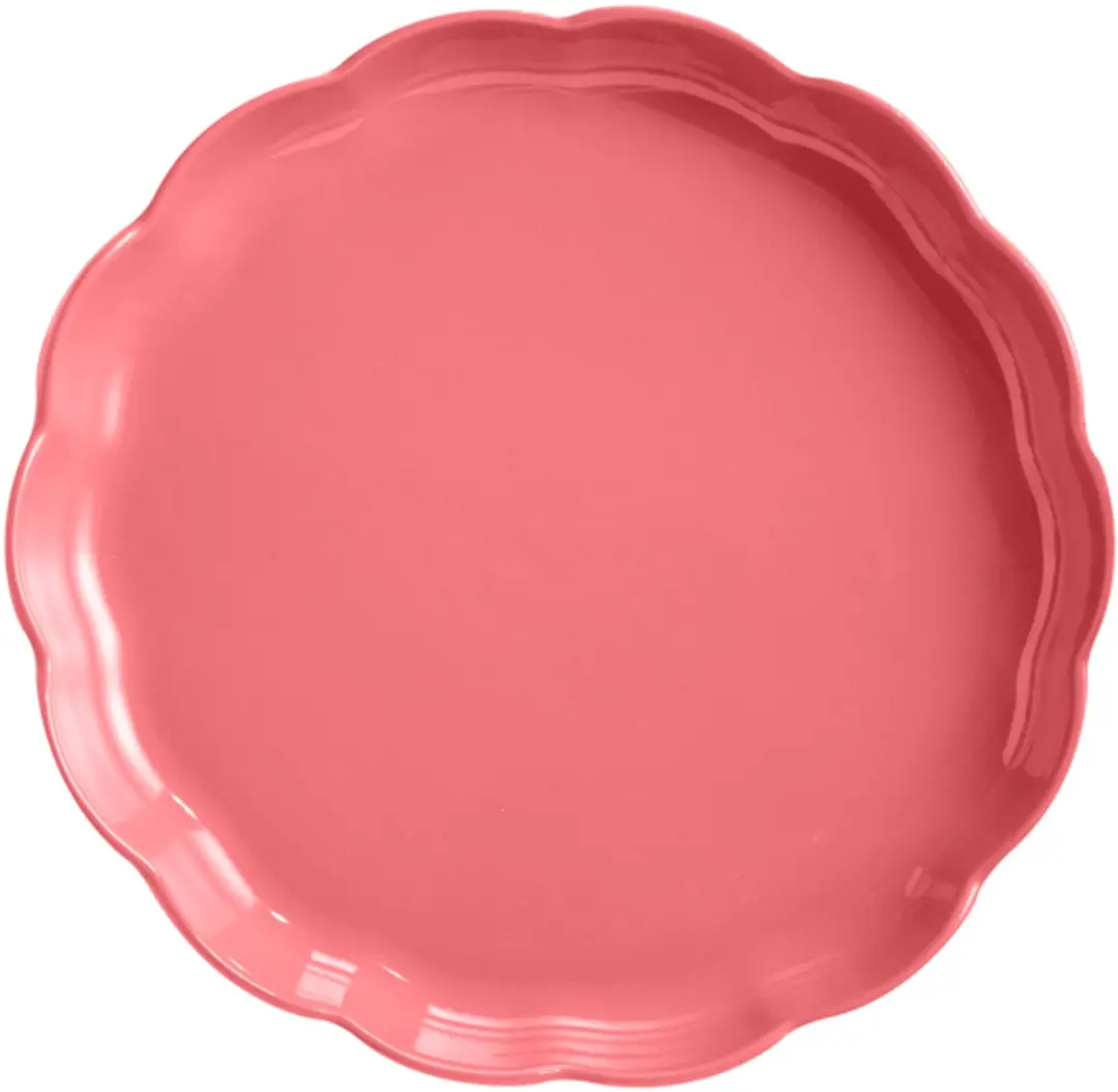 Emile Henry Madeleine Taartvorm Ø31cm - Roze