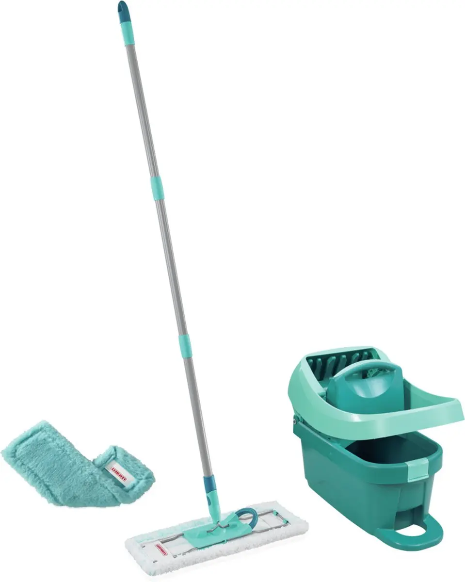 Leifheit Profi XL Vloerwissysteem 42cm - Turquoise/Wit