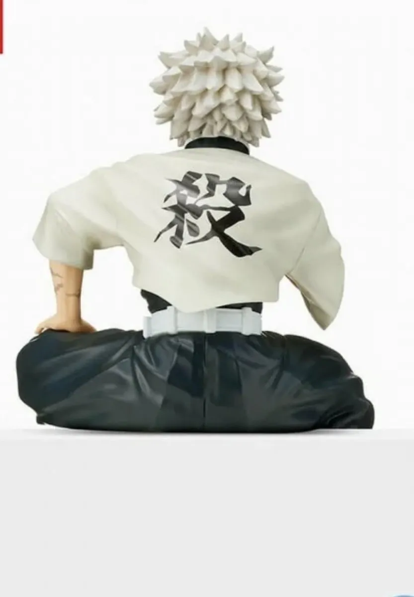 Sega Demon Slayer Sanemi Shinazugawa Figure - Staand Multicolor