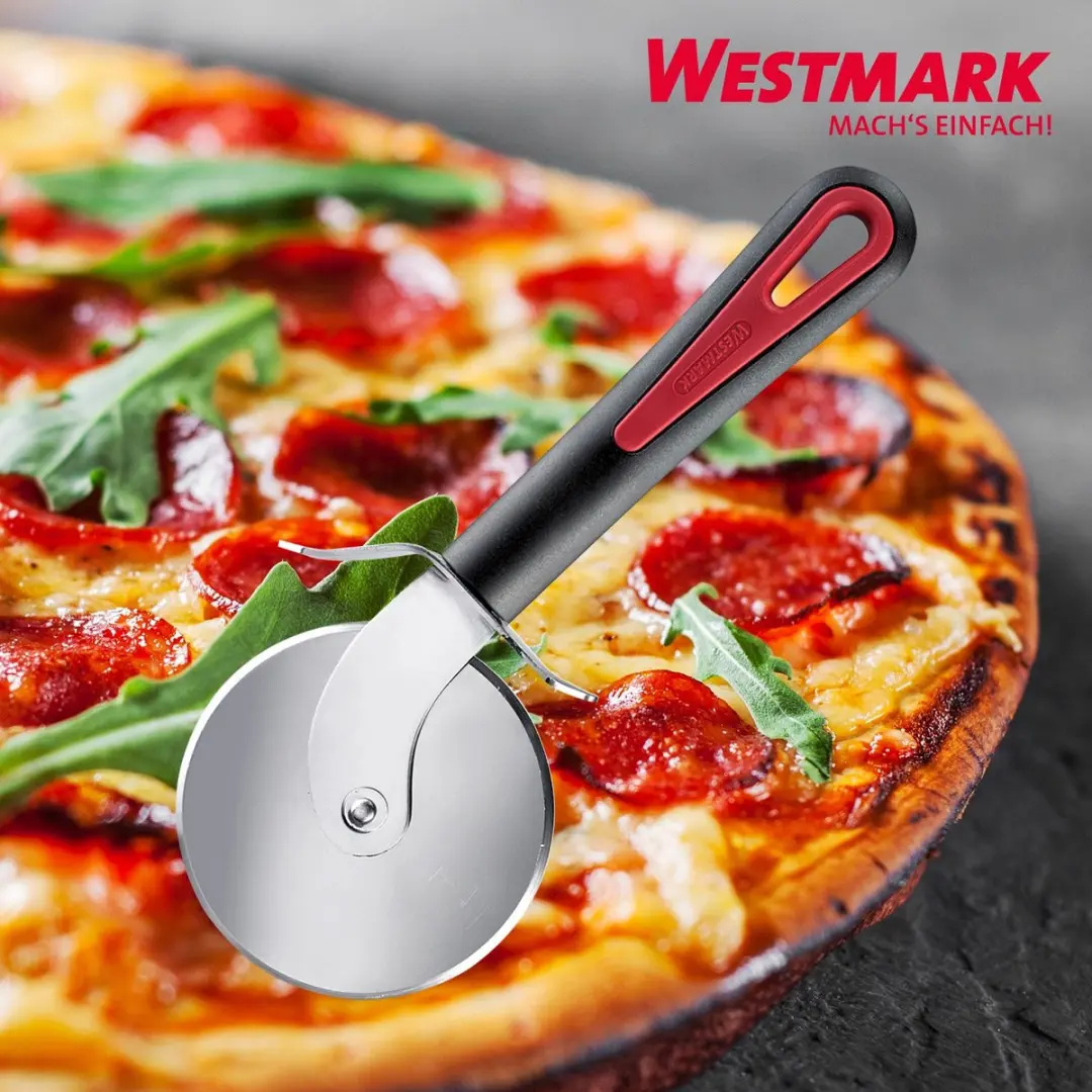 Westmark Gallant Pizzames - Rood/Zwart 20,5x8,1x2cm