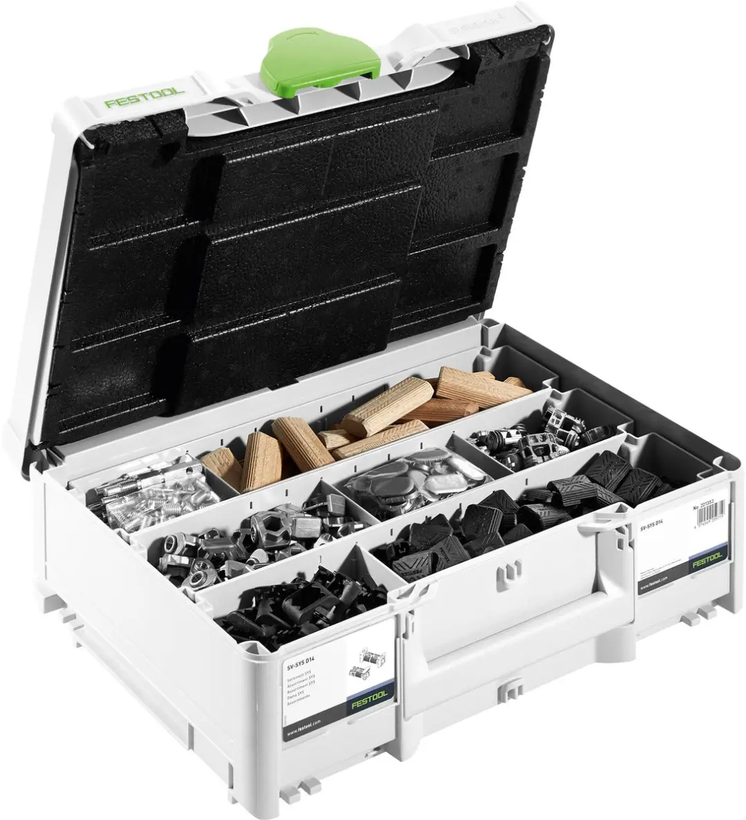 Festool SV-SYS D14 Dominoset 576795 - 32 Stuks