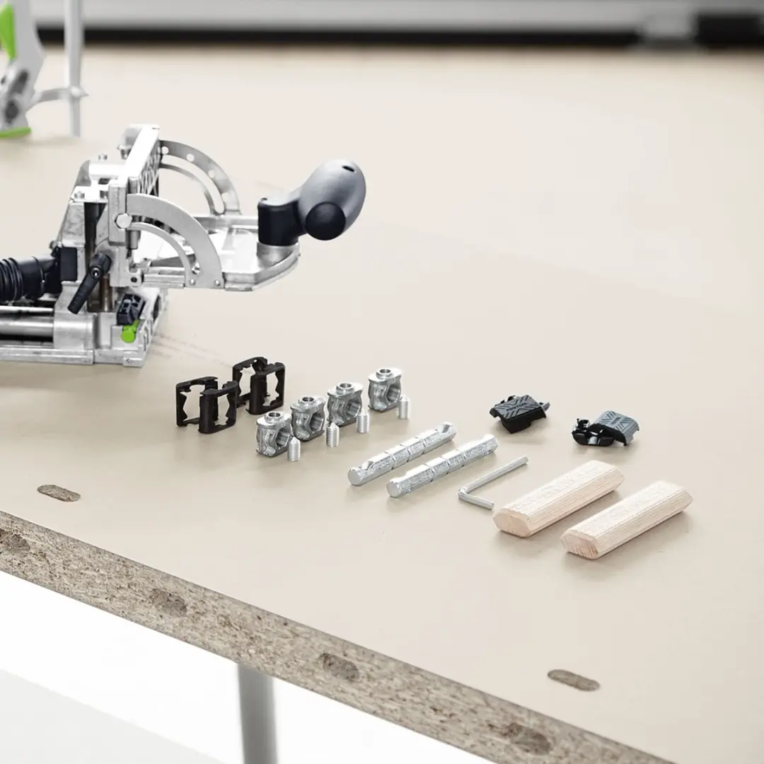 Festool SV-SYS D14 Dominoset 576795 - 32 Stuks