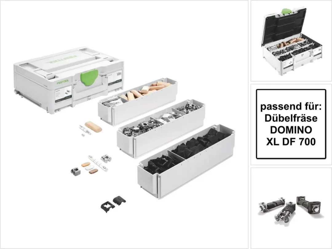 Festool SV-SYS D14 Dominoset 576795 - 32 Stuks