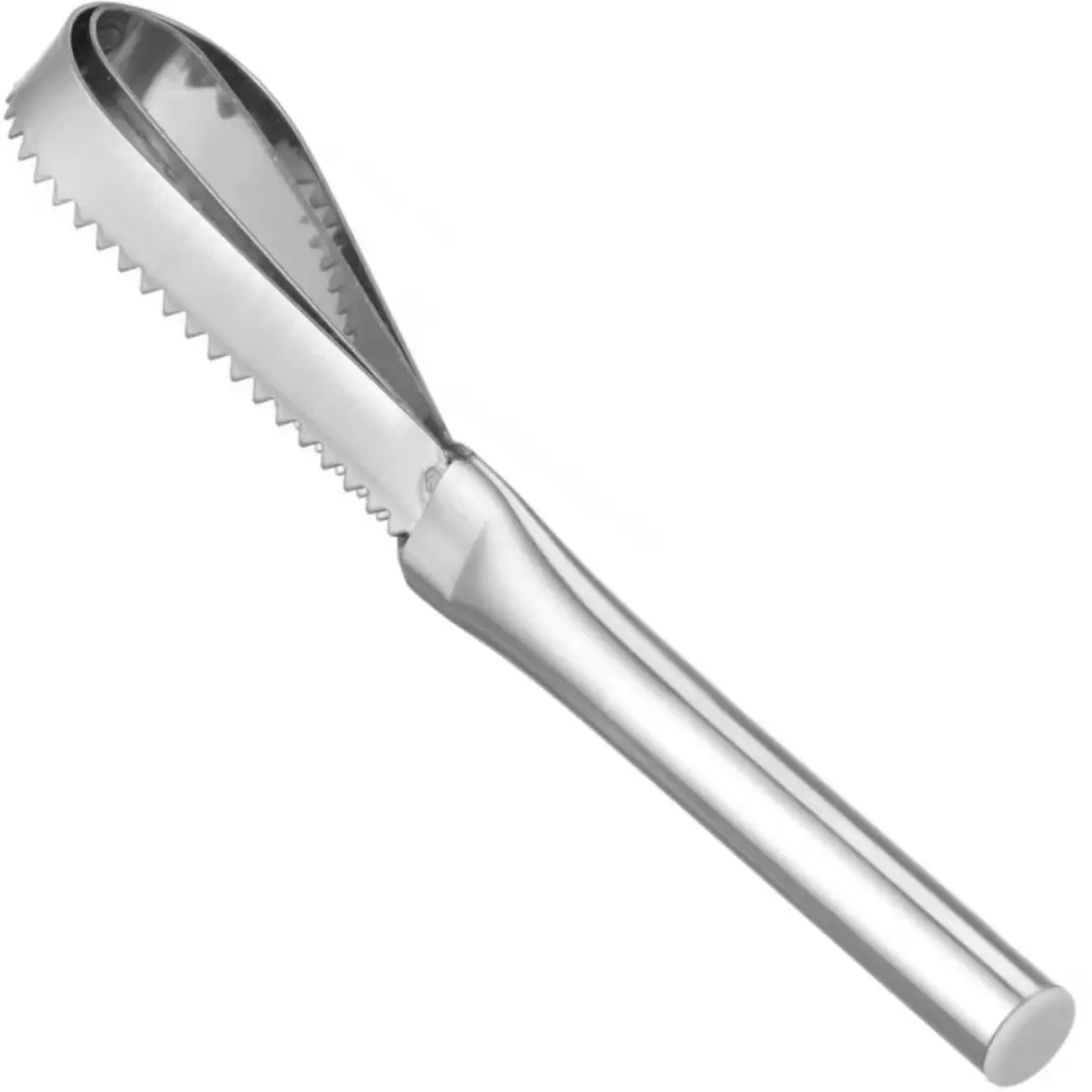 HENDI Schubben Schraper RVS 240x46mm