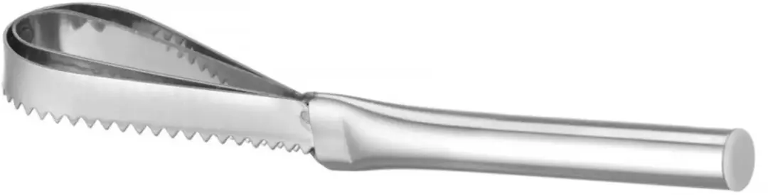 HENDI Schubben Schraper RVS 240x46mm - afbeelding 6 van 6