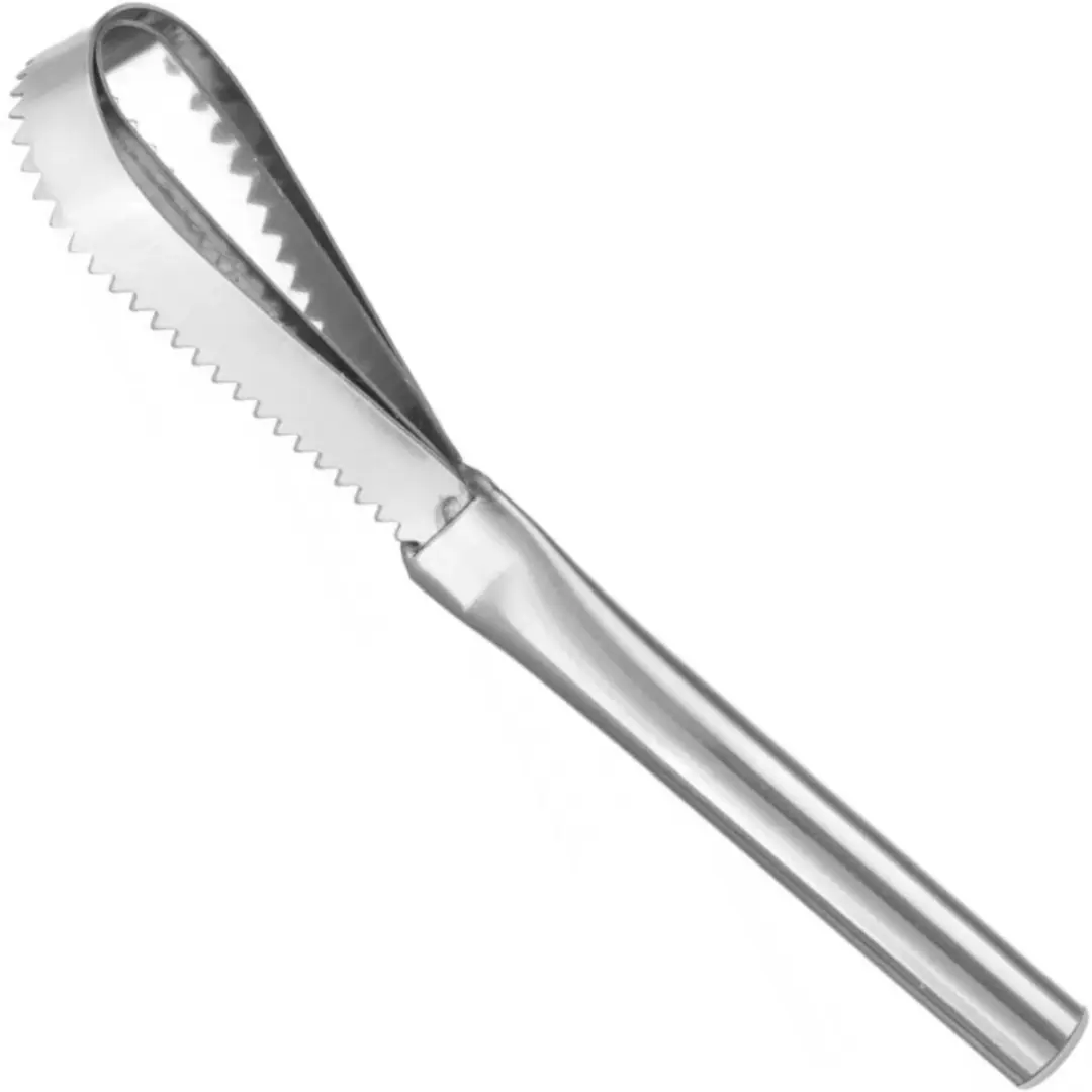 HENDI Schubben Schraper RVS 240x46mm