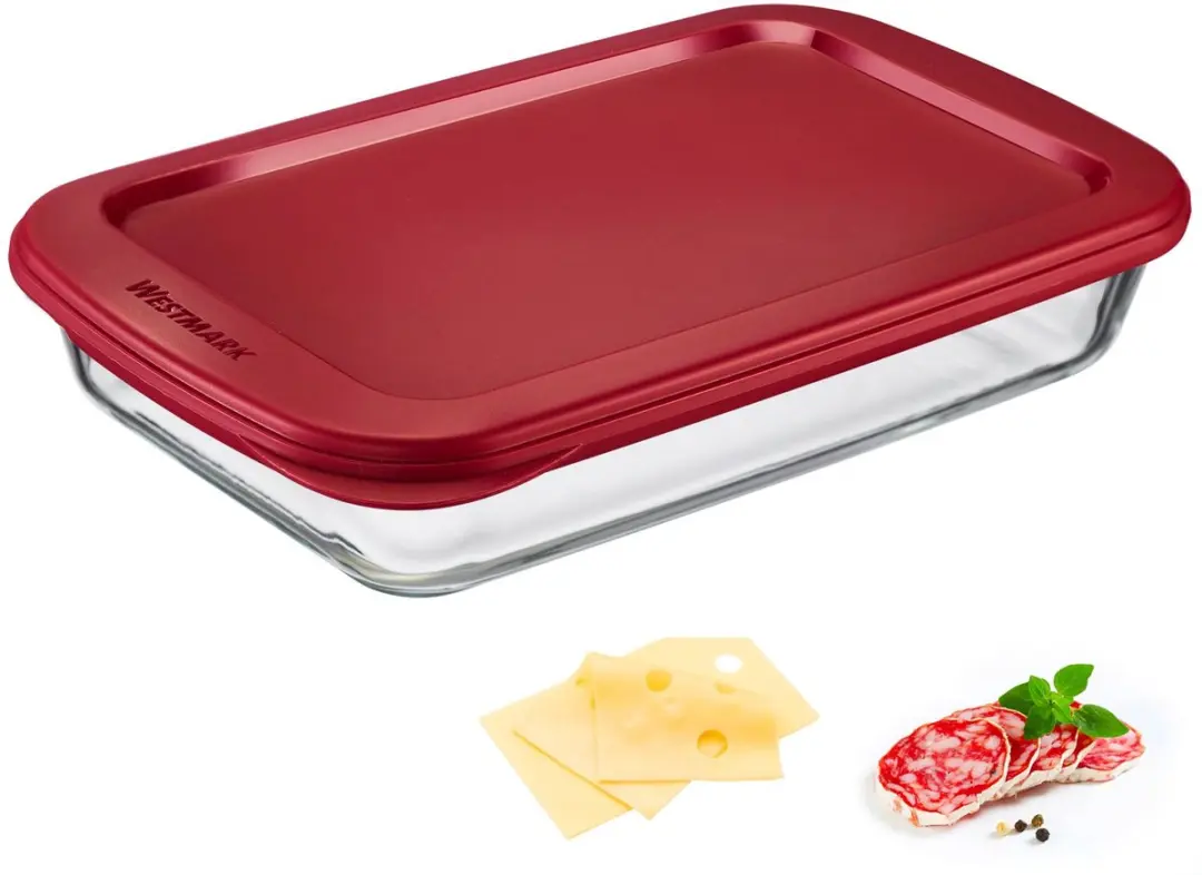 Westmark Glazen Schaal Vleeswaren 1600ml