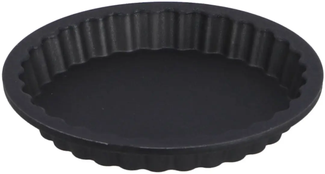Patisse Mini Taartvorm Starflex Ø12cm - Zwart