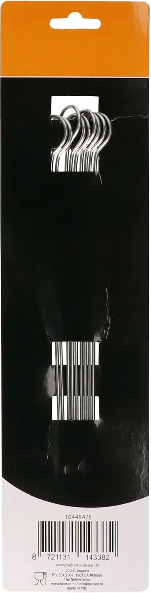 Bellatio Design BBQ Spiezen 36 Stuks - 27,5 cm - Zilver
