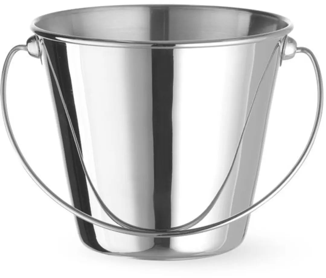 HENDI Snackemmer Roestvast Staal Ø13cm - Zilver