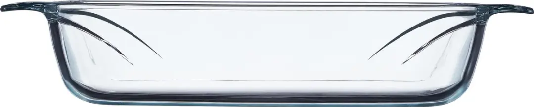 PYREX Ovenschaal 1,4L - Borosilicaatglas - Met grepen